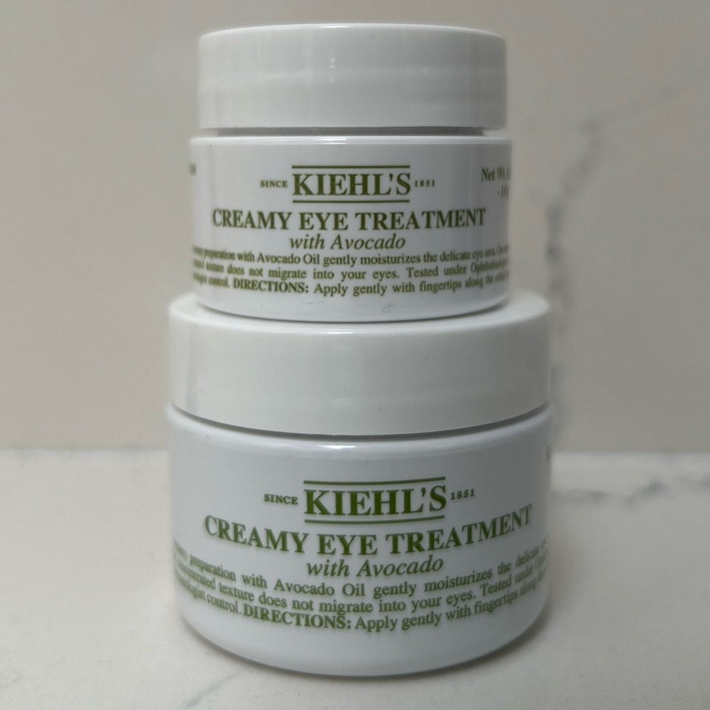 Kiehl’s creamy eye treatment with avocado